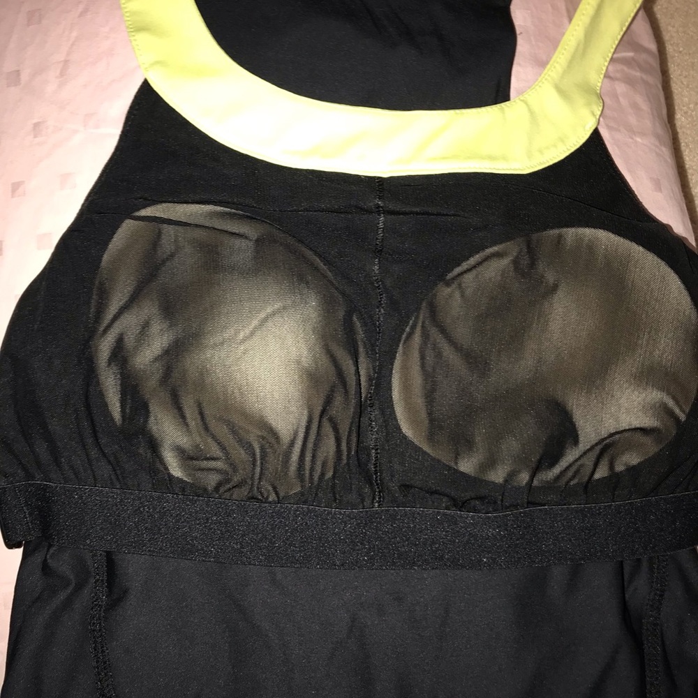 High Neck Tank Top - Picture 3 of 5